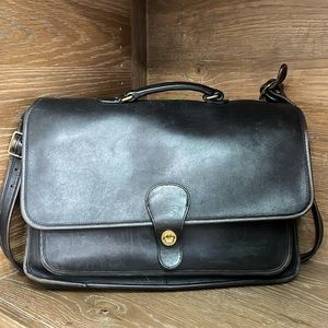 Vintage Coach metropolitan messenger Briefcase Bag